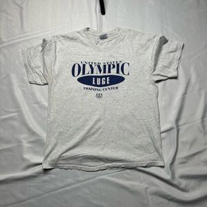 Vintage Olympic luge training center tee
